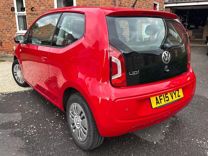 Volkswagen up! 1.0 Move up! Hatchback 3dr Petrol Manual Euro 5 (60 ps)