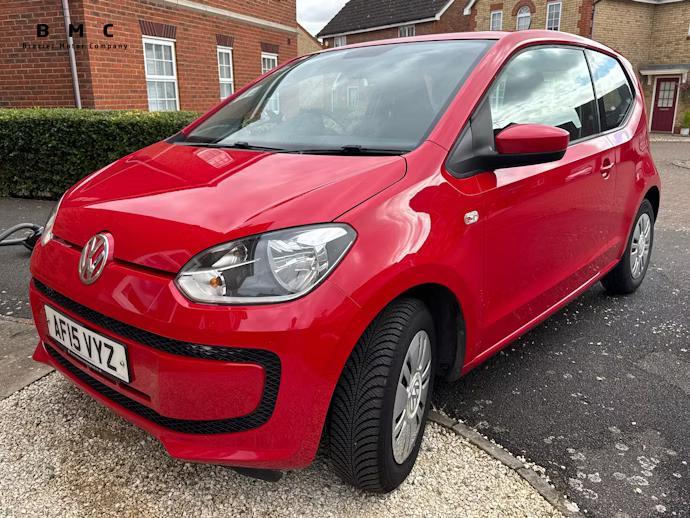 Volkswagen up! 1.0 Move up! Hatchback 3dr Petrol Manual Euro 5 (60 ps)
