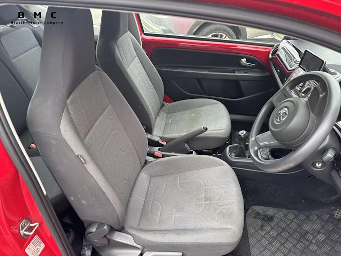 Volkswagen up! 1.0 Move up! Hatchback 3dr Petrol Manual Euro 5 (60 ps)