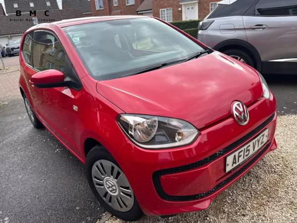 Volkswagen up! 1.0 Move up! Hatchback 3dr Petrol Manual Euro 5 (60 ps)