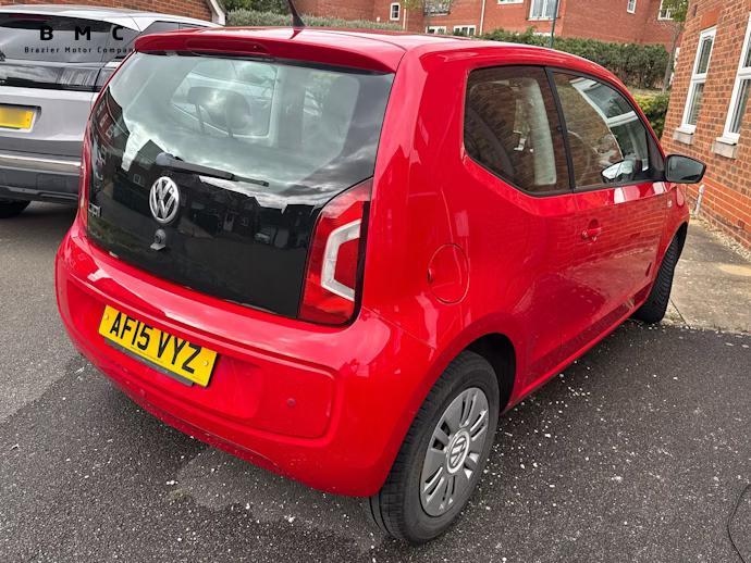 Volkswagen up! 1.0 Move up! Hatchback 3dr Petrol Manual Euro 5 (60 ps)