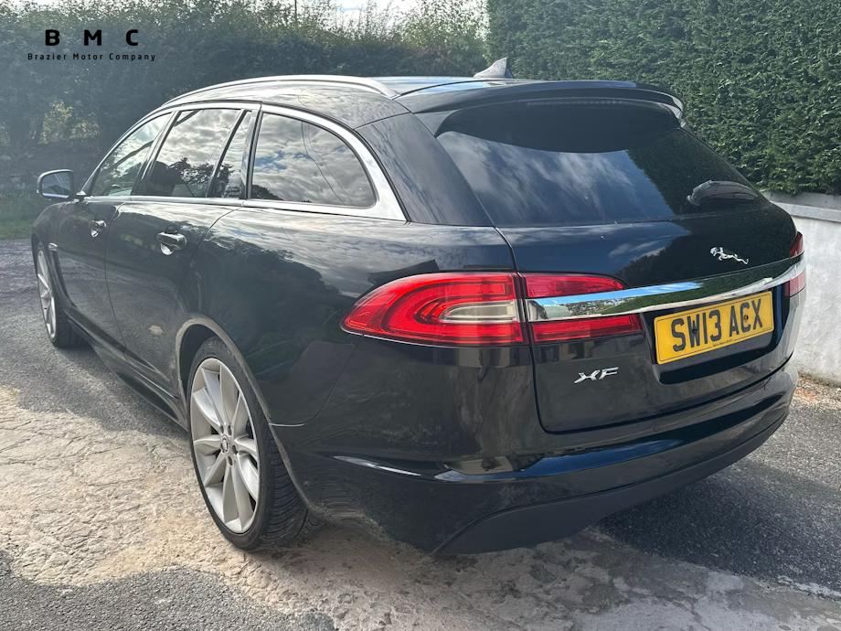 Jaguar XF 2.2d Sport Sportbrake 5dr Diesel Auto Euro 5 (s/s) (200 ps)