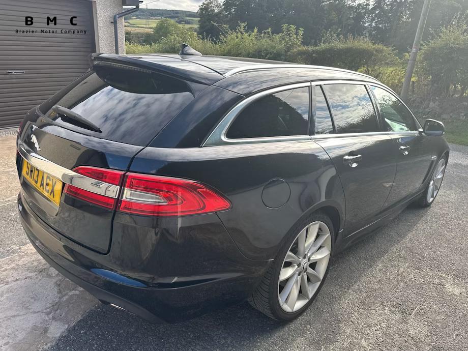 Jaguar XF 2.2d Sport Sportbrake 5dr Diesel Auto Euro 5 (s/s) (200 ps)