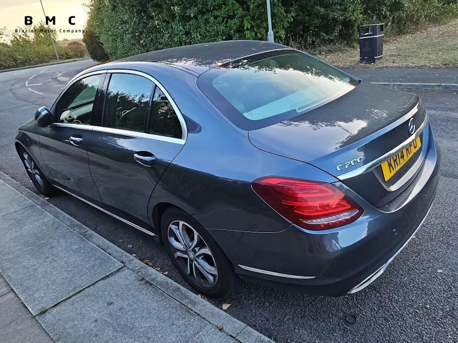 Mercedes-Benz C Class 2.0 C200 Sport Saloon 4dr Petrol 7G-Tronic+ Euro 6 (s/s) (184 ps)