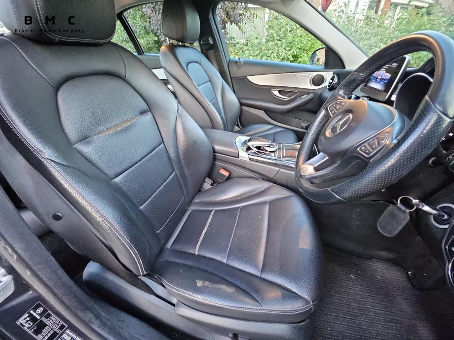 Mercedes-Benz C Class 2.0 C200 Sport Saloon 4dr Petrol 7G-Tronic+ Euro 6 (s/s) (184 ps)