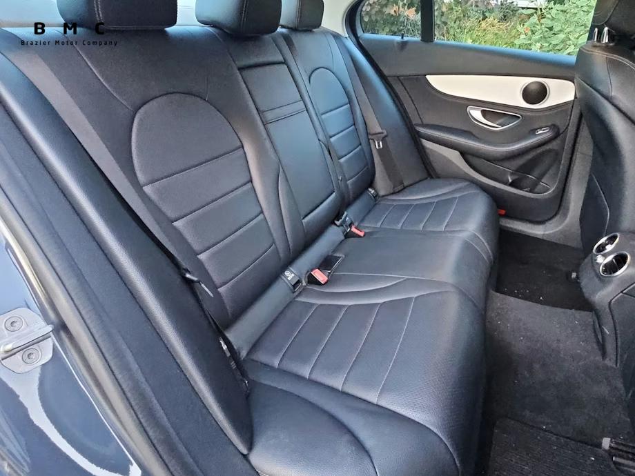 Mercedes-Benz C Class 2.0 C200 Sport Saloon 4dr Petrol 7G-Tronic+ Euro 6 (s/s) (184 ps)