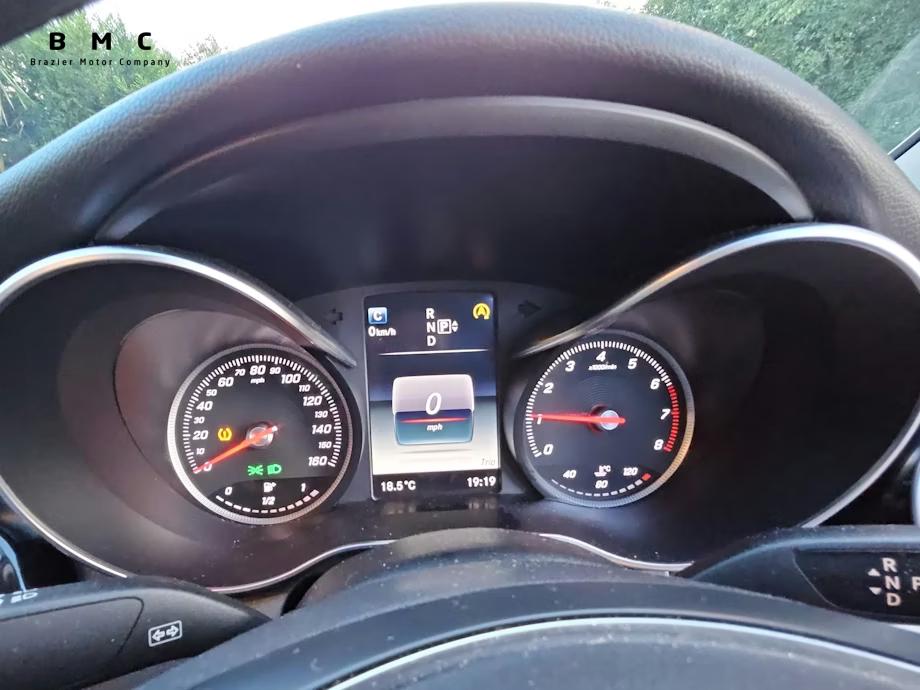 Mercedes-Benz C Class 2.0 C200 Sport Saloon 4dr Petrol 7G-Tronic+ Euro 6 (s/s) (184 ps)
