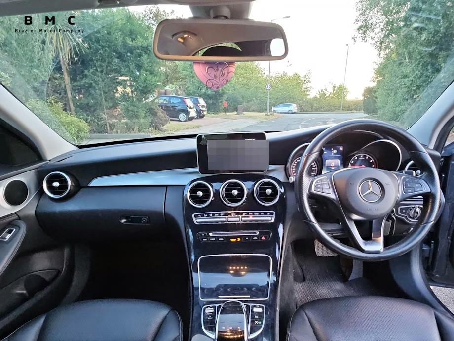 Mercedes-Benz C Class 2.0 C200 Sport Saloon 4dr Petrol 7G-Tronic+ Euro 6 (s/s) (184 ps)