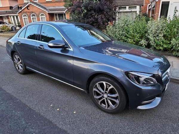Mercedes-Benz C Class 2.0 C200 Sport Saloon 4dr Petrol 7G-Tronic+ Euro 6 (s/s) (184 ps)
