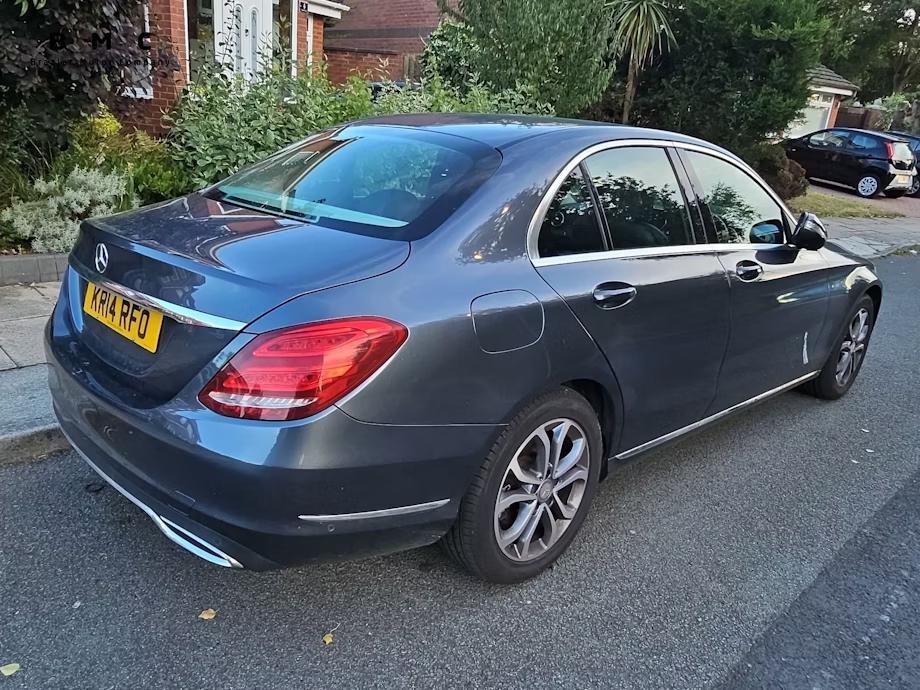 Mercedes-Benz C Class 2.0 C200 Sport Saloon 4dr Petrol 7G-Tronic+ Euro 6 (s/s) (184 ps)