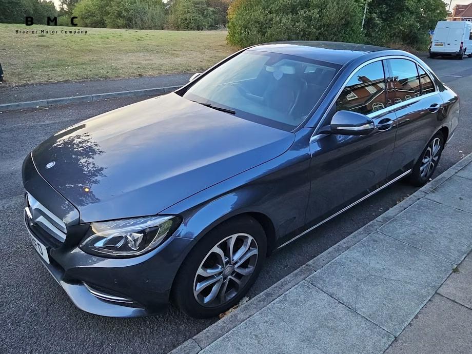 Mercedes-Benz C Class 2.0 C200 Sport Saloon 4dr Petrol 7G-Tronic+ Euro 6 (s/s) (184 ps)