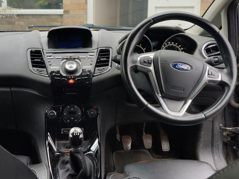 Ford Fiesta 1.0T EcoBoost Titanium X Hatchback 5dr Petrol Manual Euro 6 (s/s) (100 ps)