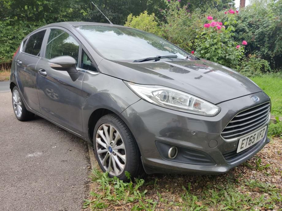 Ford Fiesta 1.0T EcoBoost Titanium X Hatchback 5dr Petrol Manual Euro 6 (s/s) (100 ps)