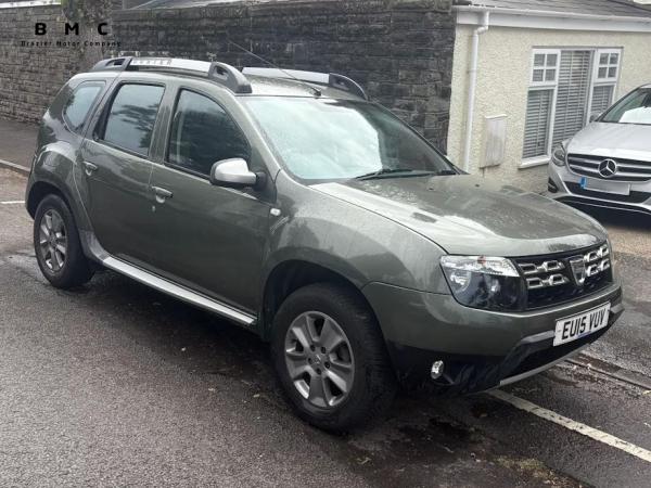 Dacia Duster 1.5 dCi Laureate SUV 5dr Diesel Manual Euro 5 (110 ps)