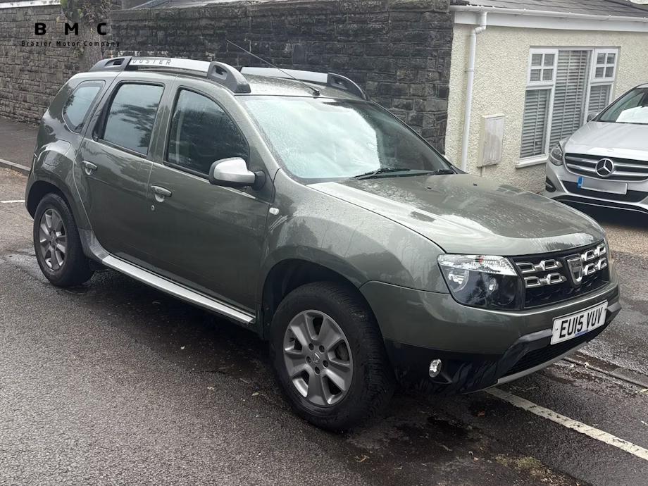 Dacia Duster 1.5 dCi Laureate SUV 5dr Diesel Manual Euro 5 (110 ps)