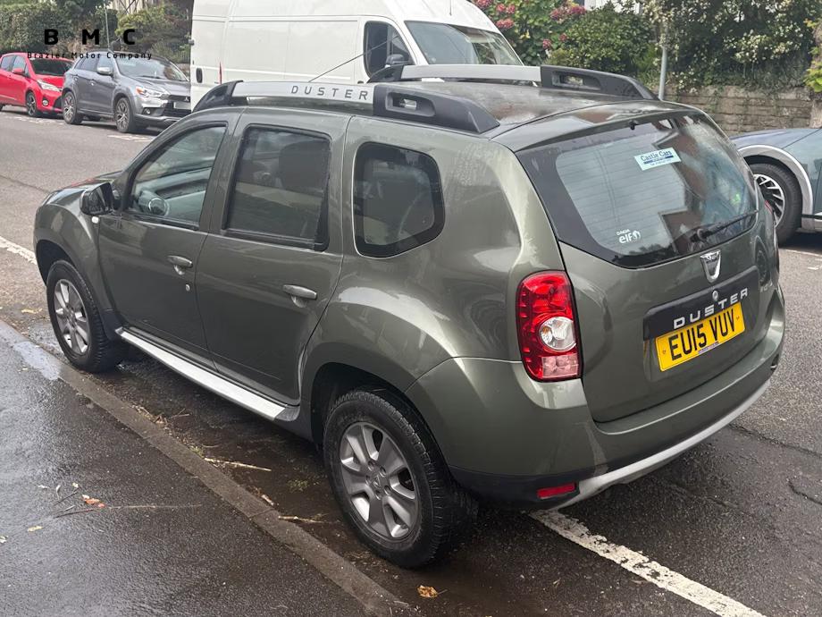 Dacia Duster 1.5 dCi Laureate SUV 5dr Diesel Manual Euro 5 (110 ps)