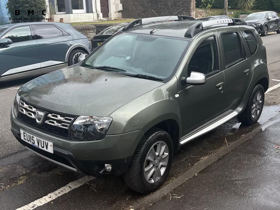 Dacia Duster 1.5 dCi Laureate SUV 5dr Diesel Manual Euro 5 (110 ps)
