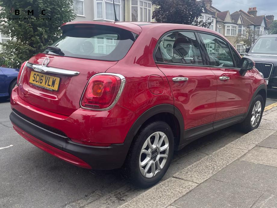 Fiat 500X 1.6 E-Torq Pop SUV 5dr Petrol Manual Euro 6 (110 ps)