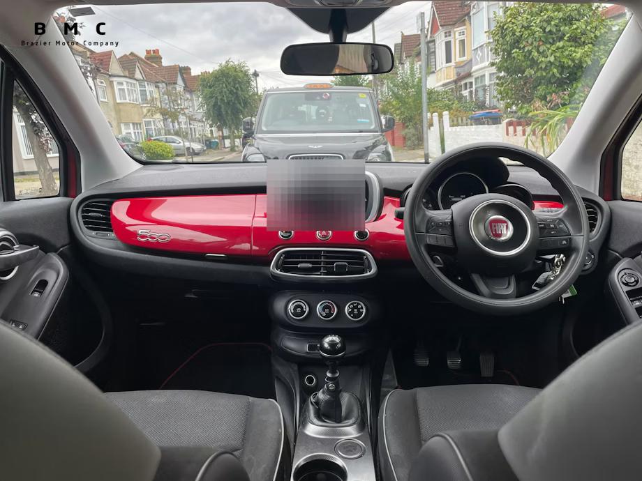 Fiat 500X 1.6 E-Torq Pop SUV 5dr Petrol Manual Euro 6 (110 ps)