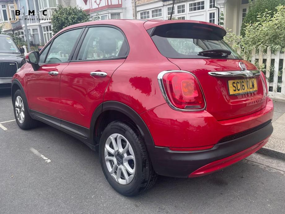 Fiat 500X 1.6 E-Torq Pop SUV 5dr Petrol Manual Euro 6 (110 ps)