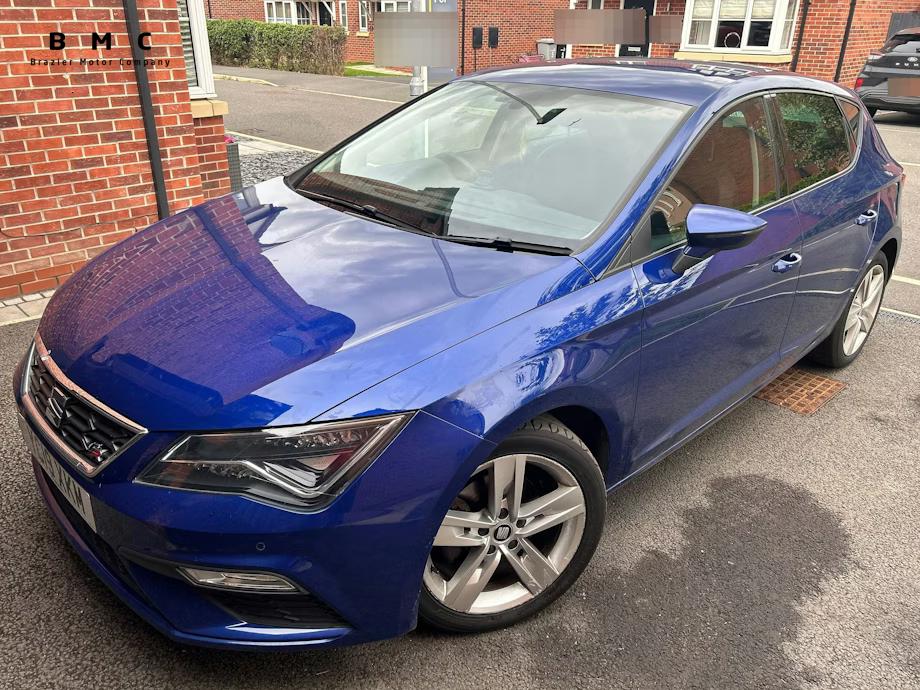 SEAT Leon 1.5 TSI EVO FR Hatchback 5dr Petrol Manual Euro 6 (s/s) (130 ps)