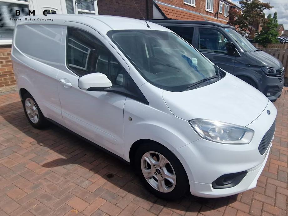 Ford Transit Courier 1.5 TDCi Limited Panel Van 5dr Diesel Manual L1 Euro 6 (100 ps)