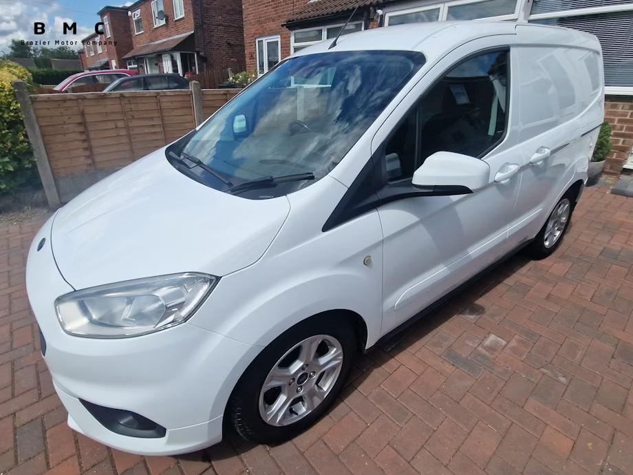 Ford Transit Courier 1.5 TDCi Limited Panel Van 5dr Diesel Manual L1 Euro 6 (100 ps)