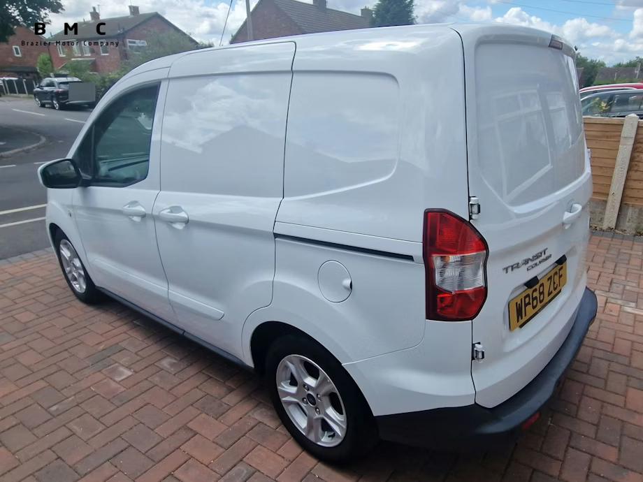 Ford Transit Courier 1.5 TDCi Limited Panel Van 5dr Diesel Manual L1 Euro 6 (100 ps)